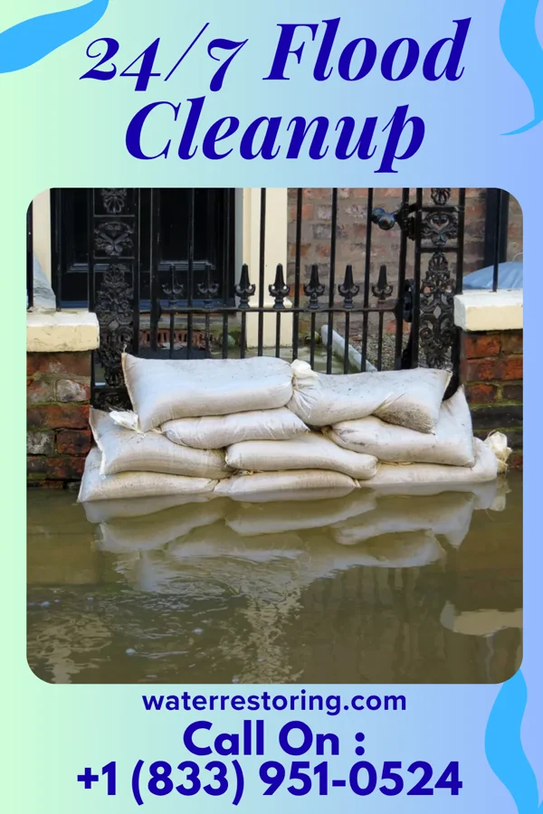 24/7 Flood Cleanup in Peak, SC